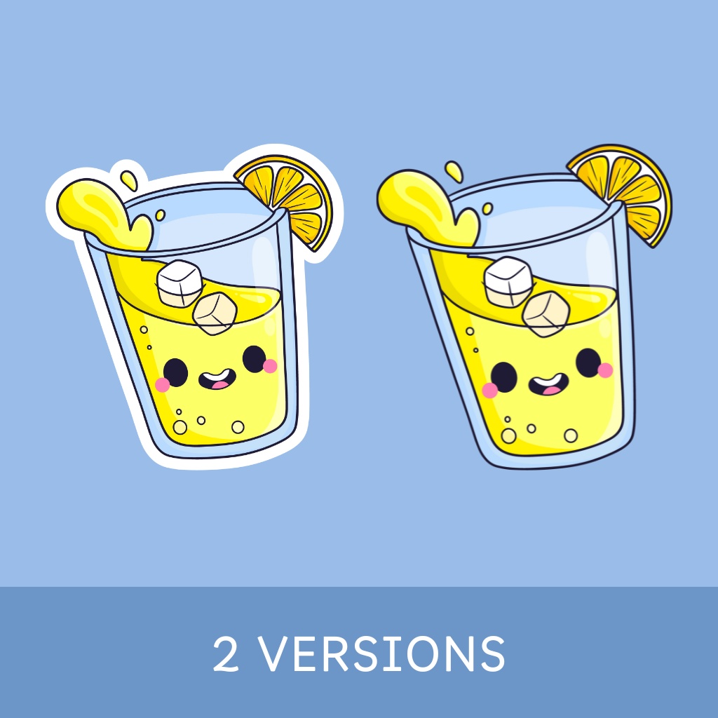 Lemonade PNG (レモネードラバーズデザイン)