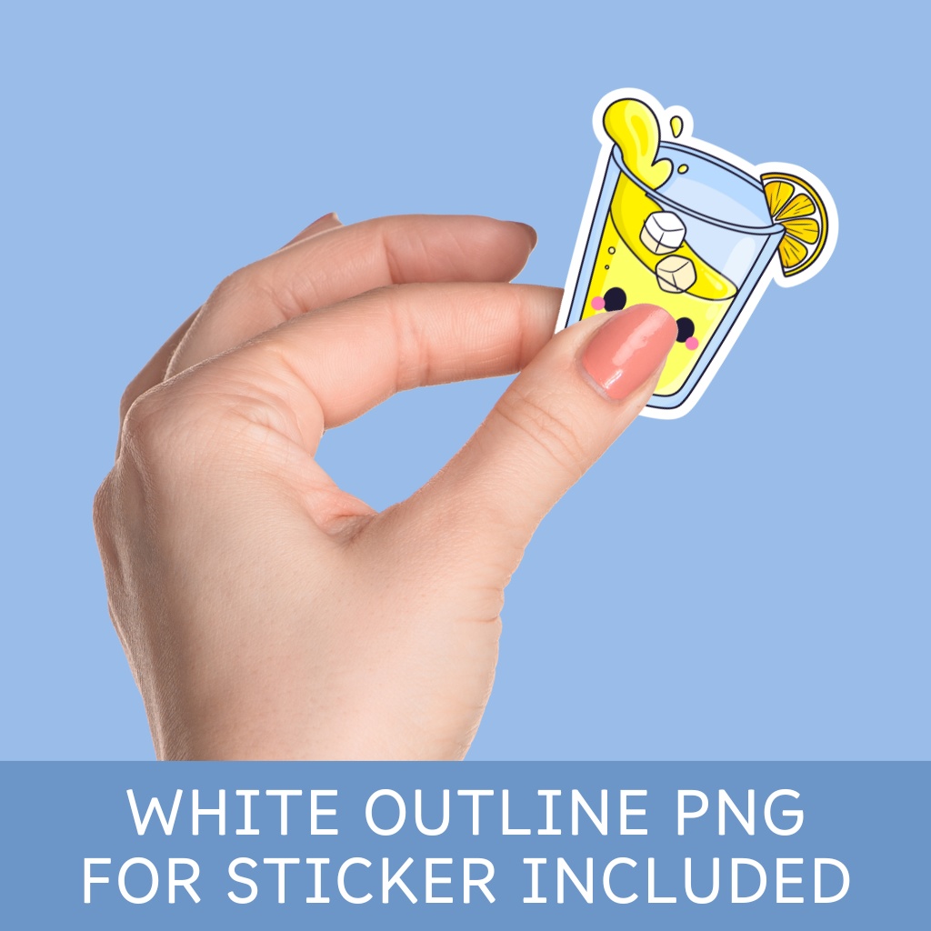 Lemonade PNG (レモネードラバーズデザイン)