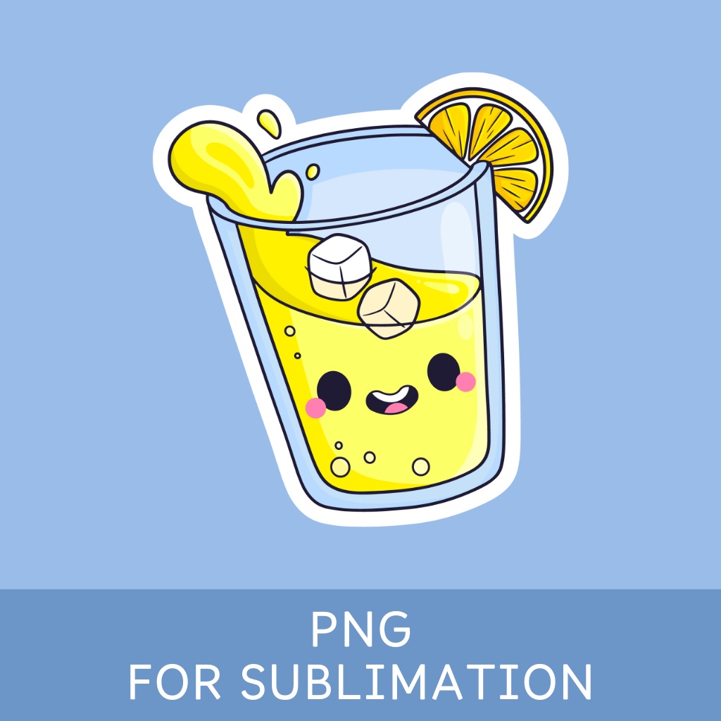 Lemonade PNG （レモネードラバーズデザイン）