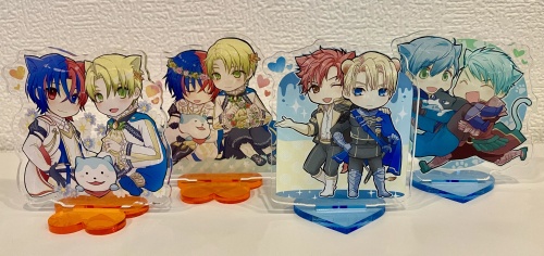 💍アクリルスタンド🦁