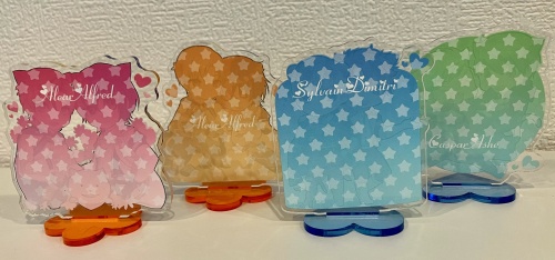 💍アクリルスタンド🦁