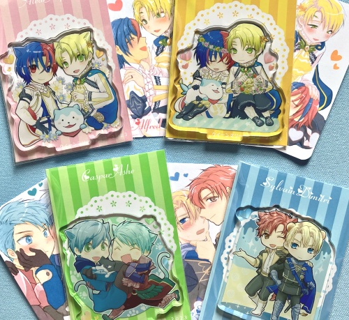 💍アクリルスタンド🦁