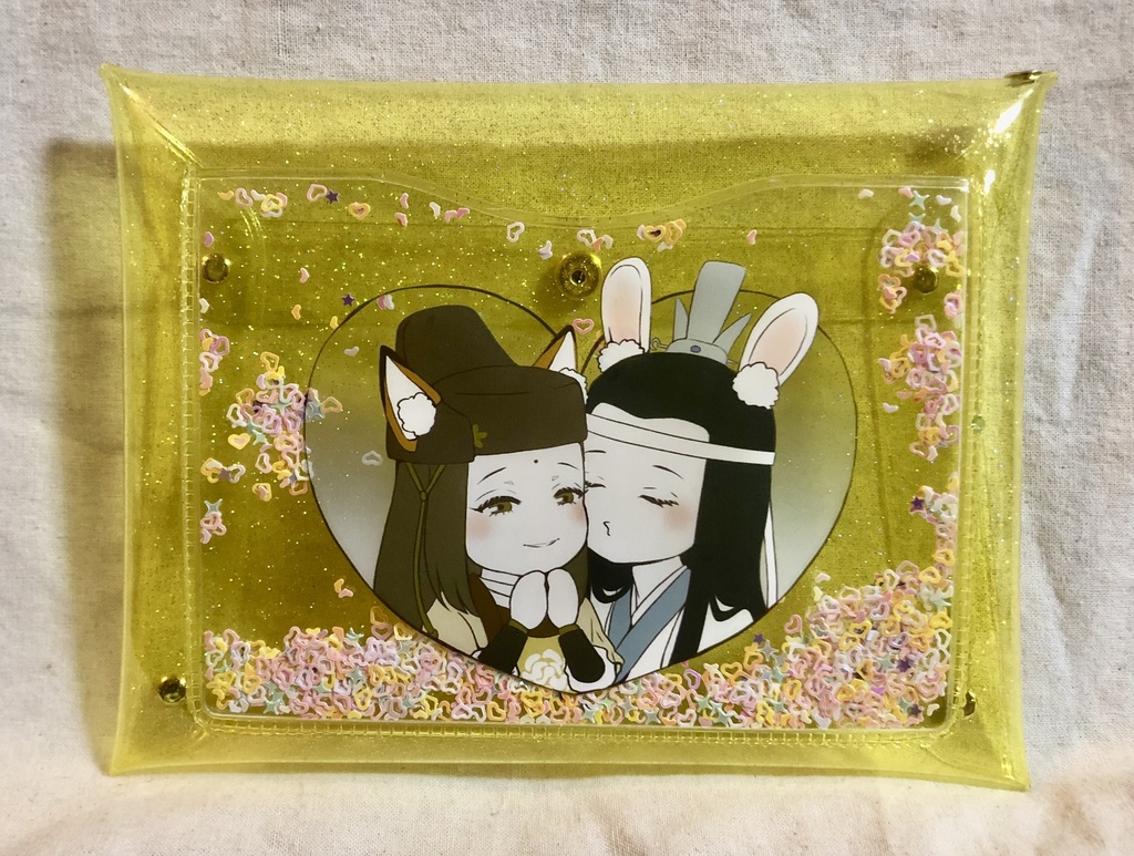 曦瑶しゃかしゃかポーチ