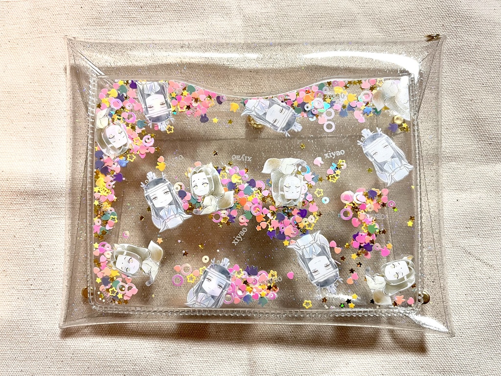 曦瑶しゃかしゃかポーチ