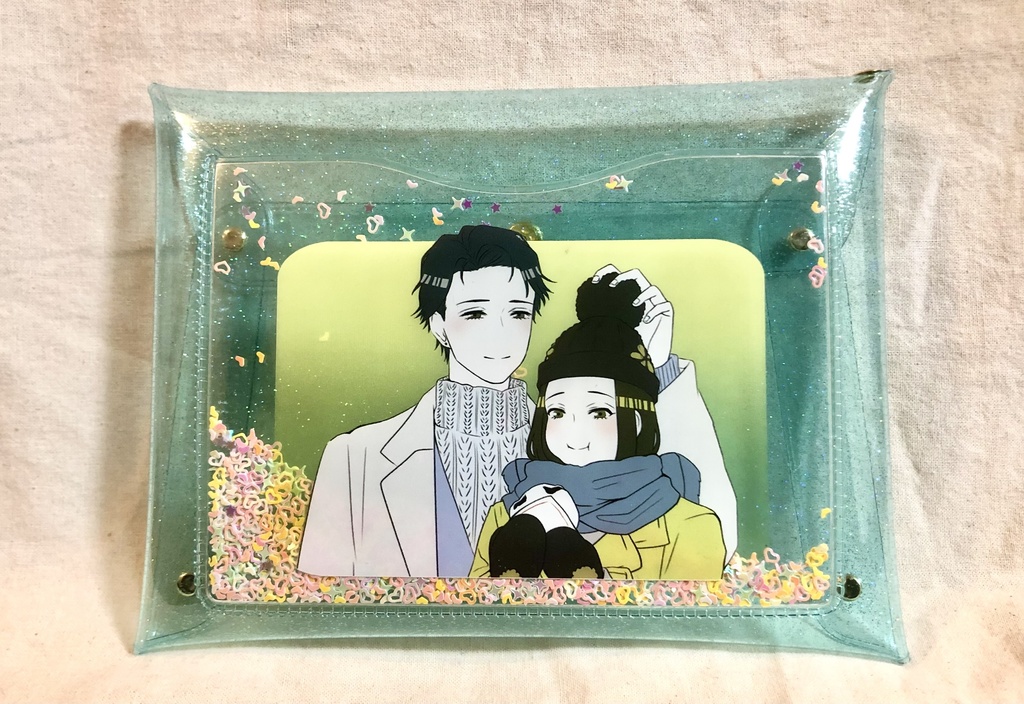 曦瑶しゃかしゃかポーチ