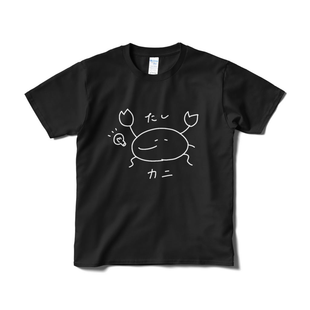 たしかにTシャツ(黒)
