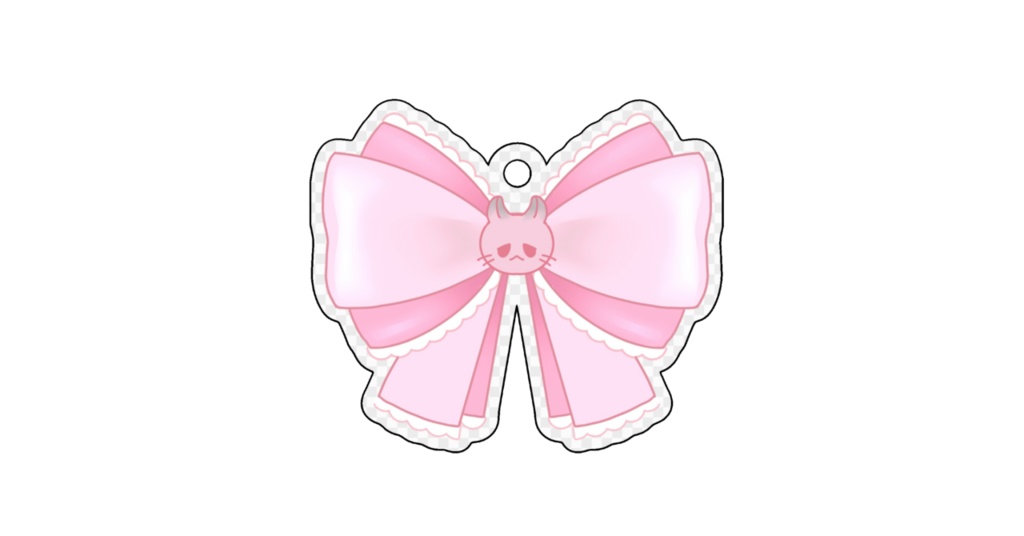 アクキー(リボンムーン)