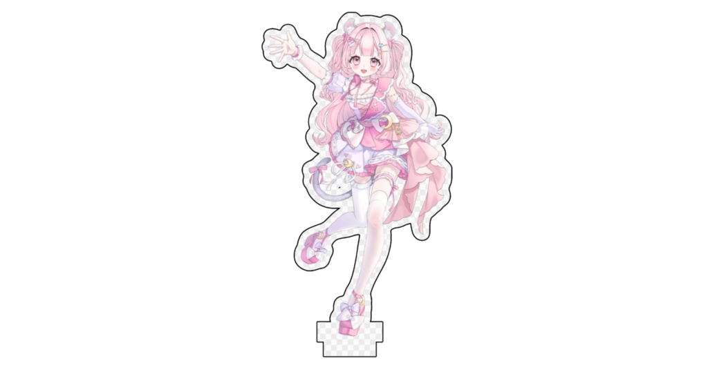アクスタ(通常立ち絵)