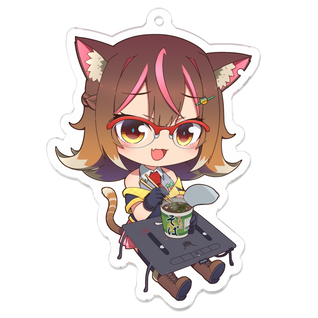 neconoちゃんアクリルキーホルダー（シークレット）