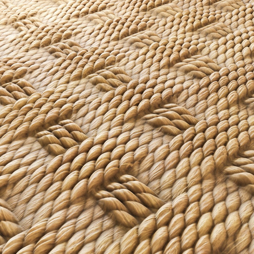 【無料】バスケット編みのマテリアル