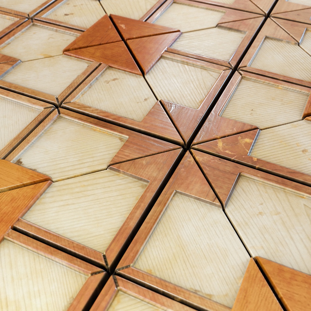 【無料】ギトギトタイルのマテリアル(おまけ付き)