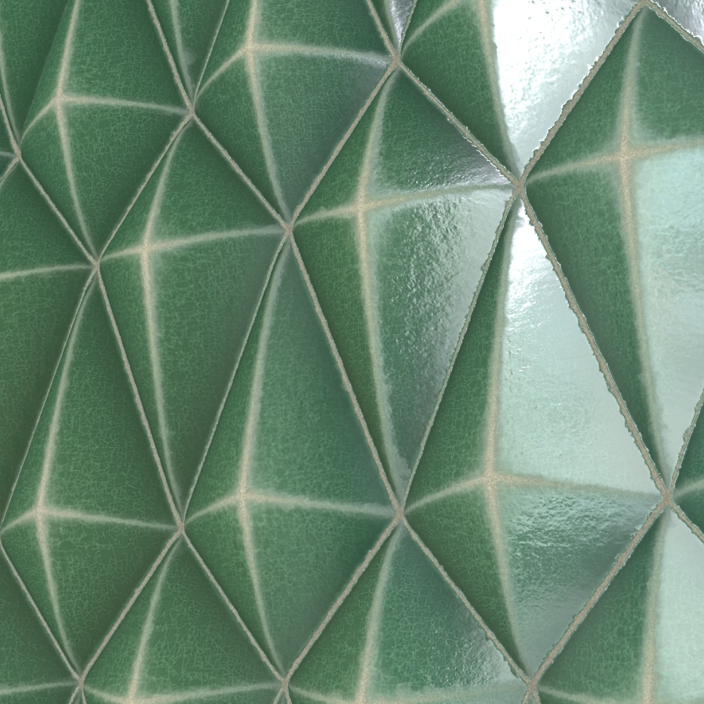 【無料】ダイヤモンドタイルのマテリアル【SBSAR, SBS有】