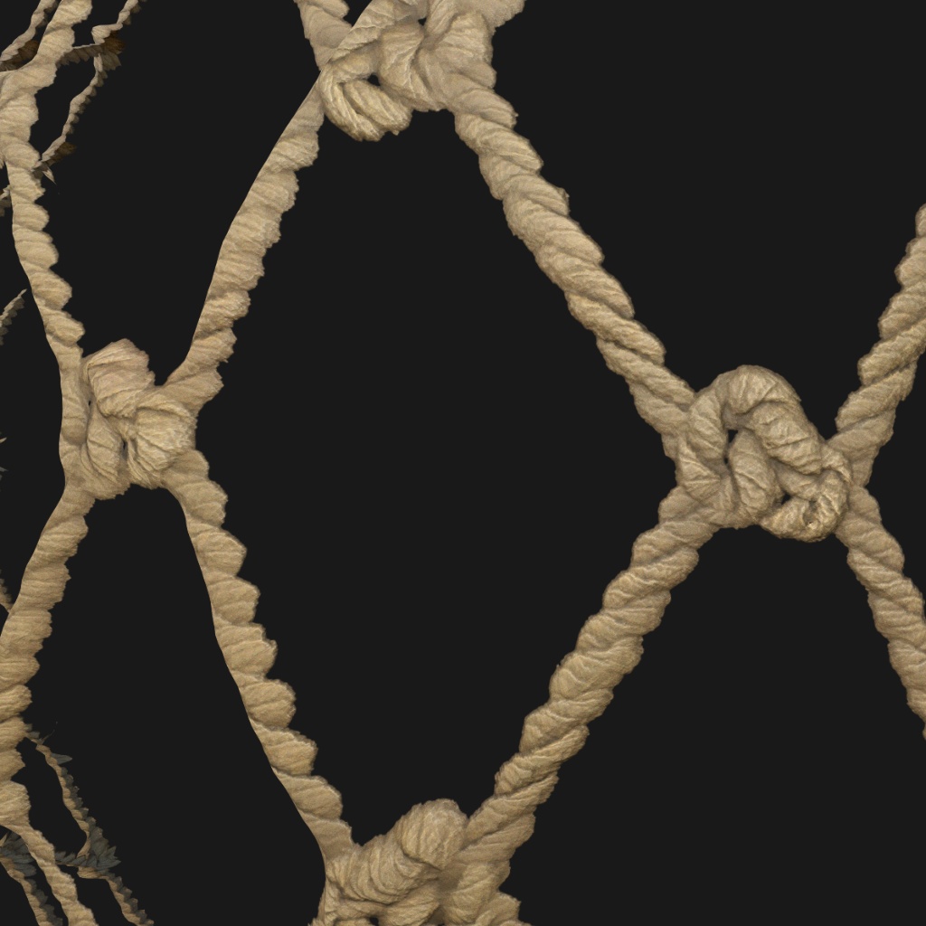 【無料】あみあみ紐のマテリアル【SBSAR, SBS有】