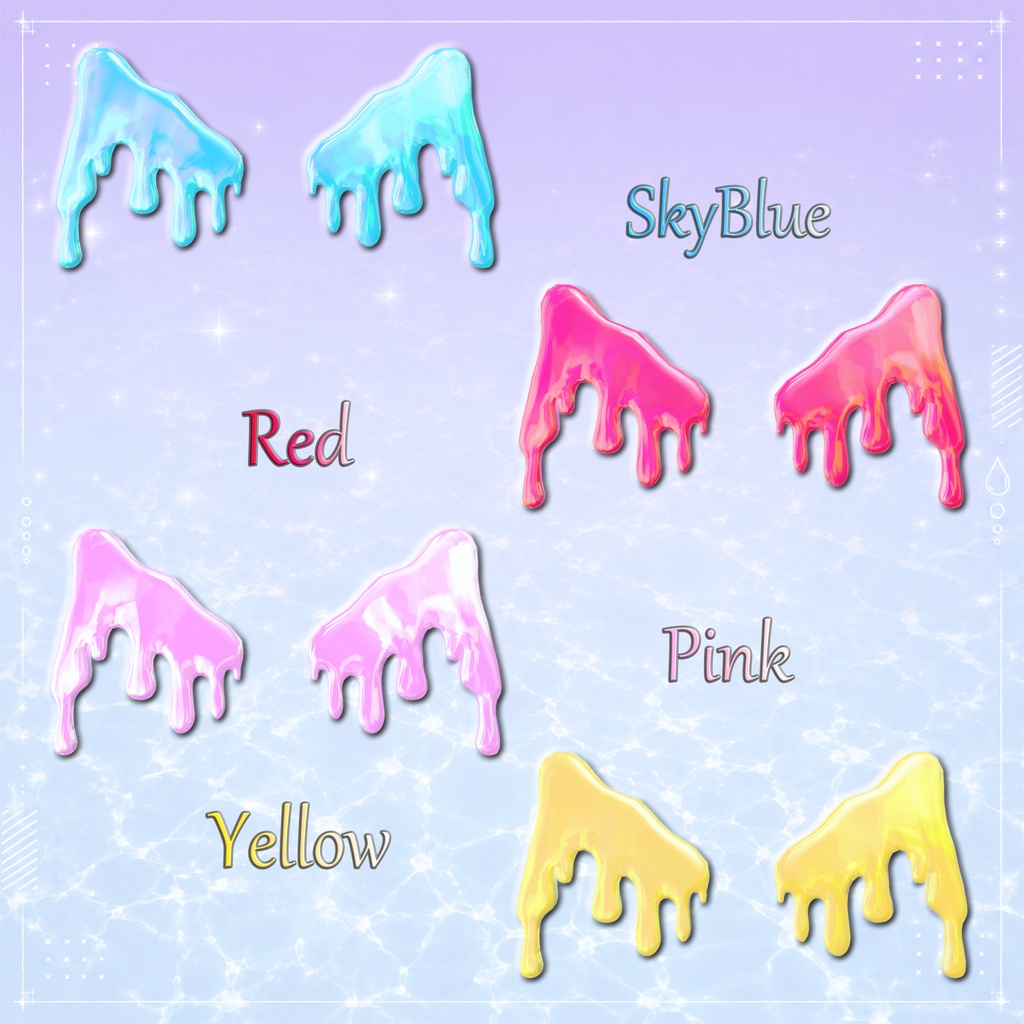 【SALE】DropWing|水滴エフェクト付き