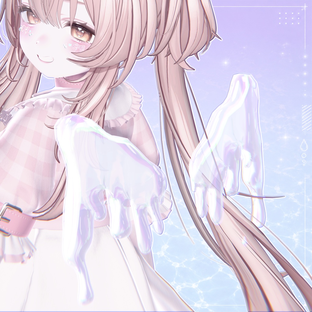 【SALE】DropWing|水滴エフェクト付き
