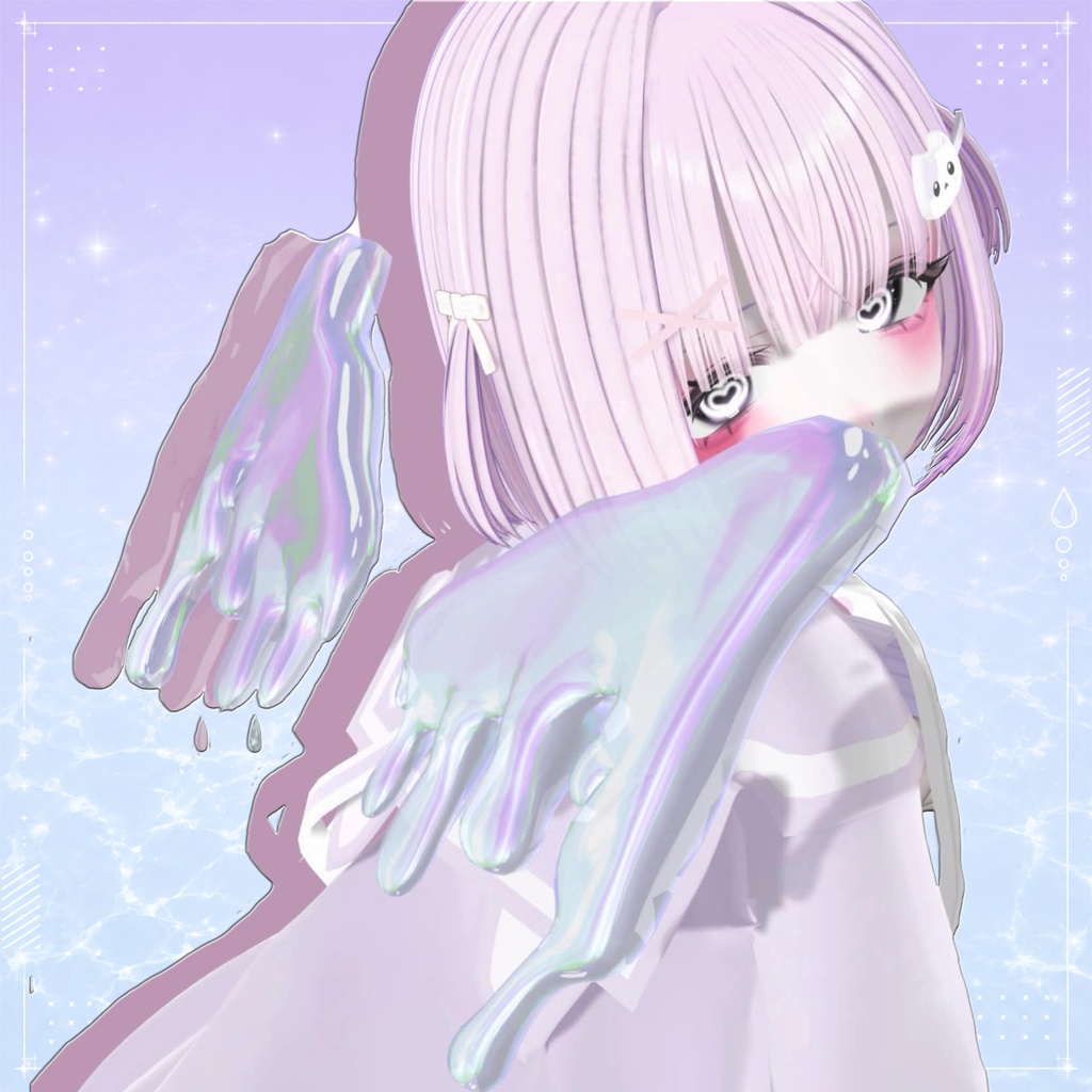 【SALE】DropWing|水滴エフェクト付き