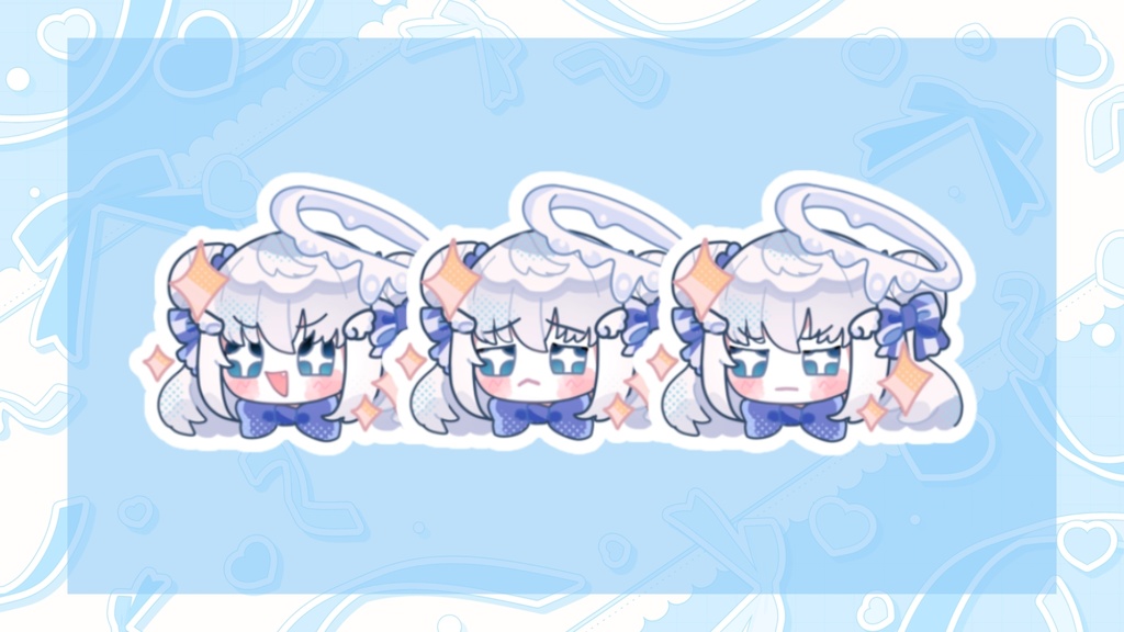 【常設】ランダムステッカー【3周年記念】