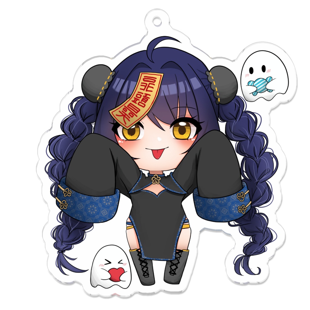 海月蓮 アクリルキーホルダー【1周年記念】