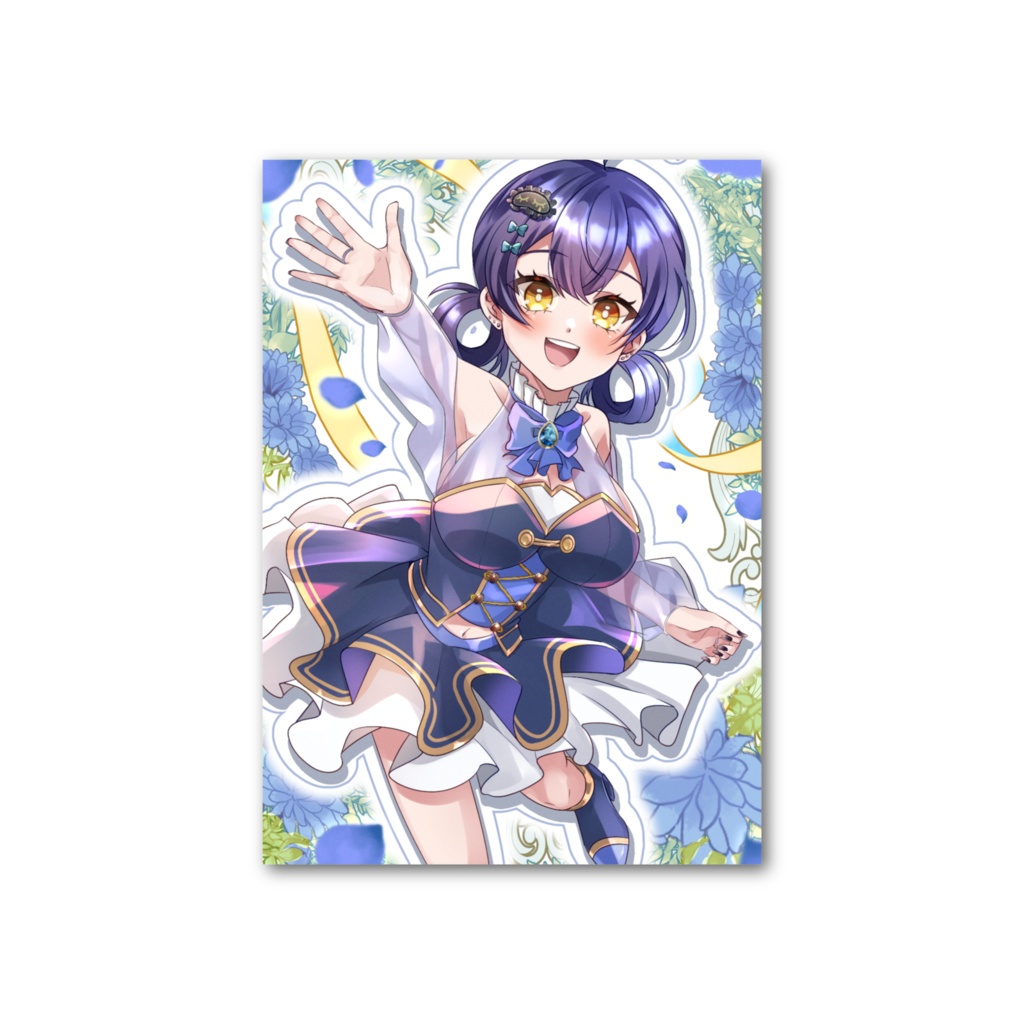 海月蓮 フォトカード【1周年記念】