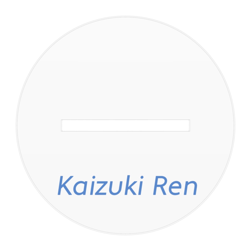 海月蓮 アクリルスタンド【通常衣装】