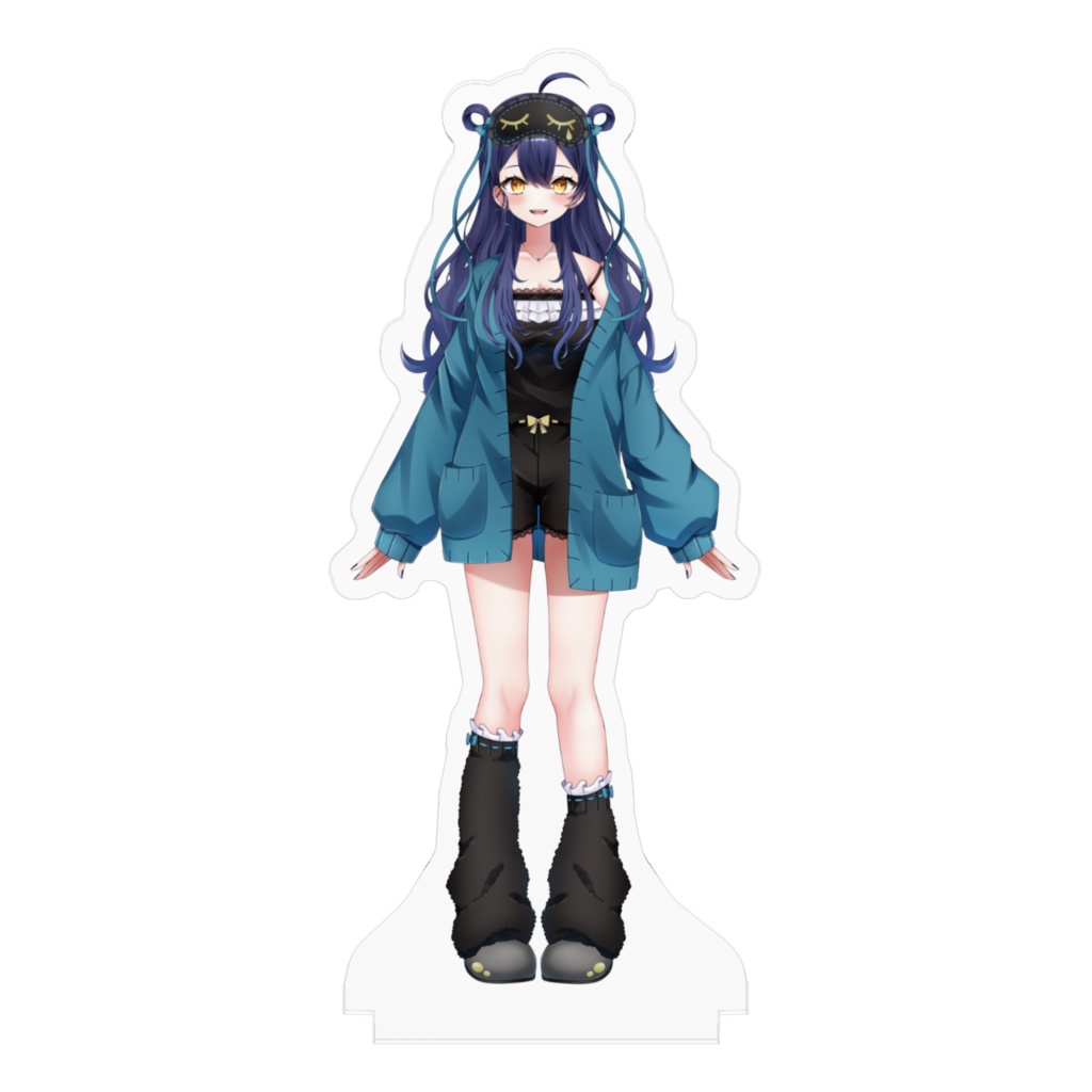 海月蓮 アクリルスタンド【部屋着】