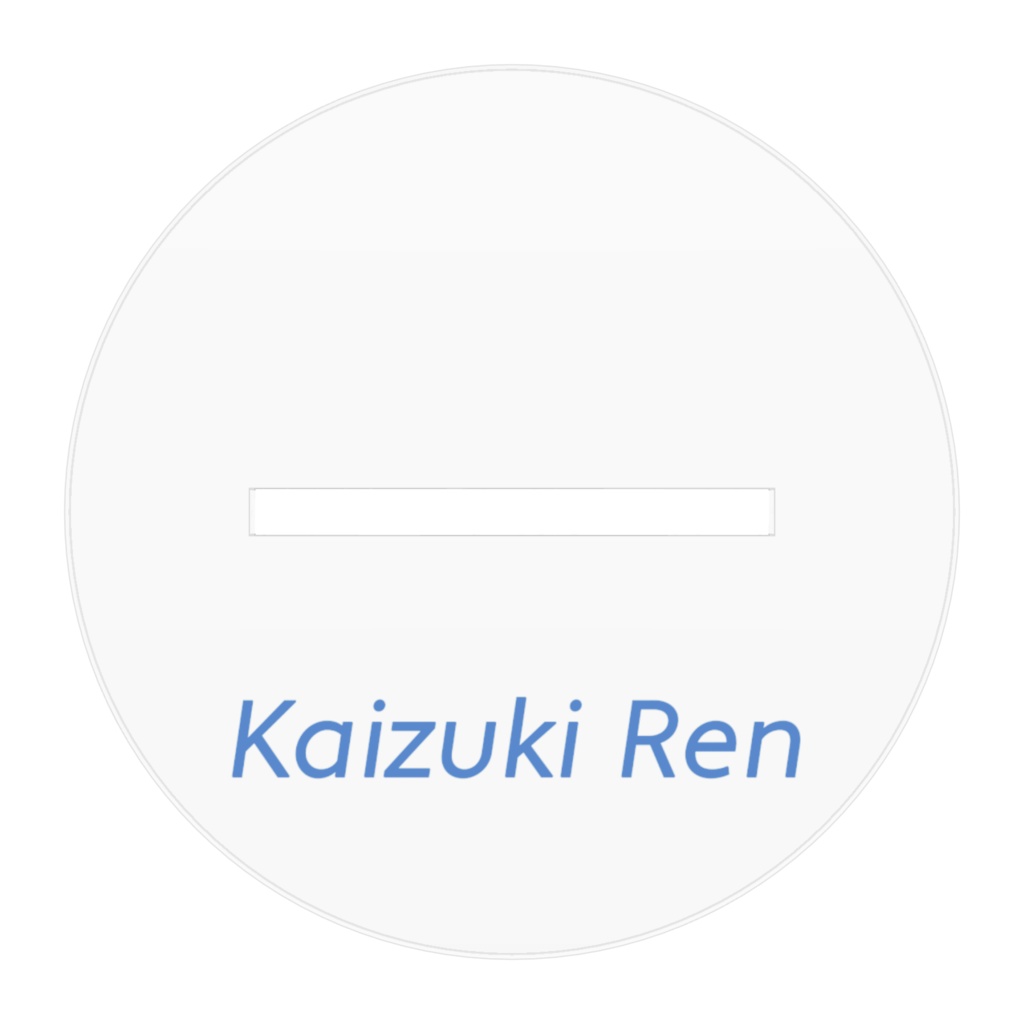 海月蓮 アクリルスタンド【1周年記念】