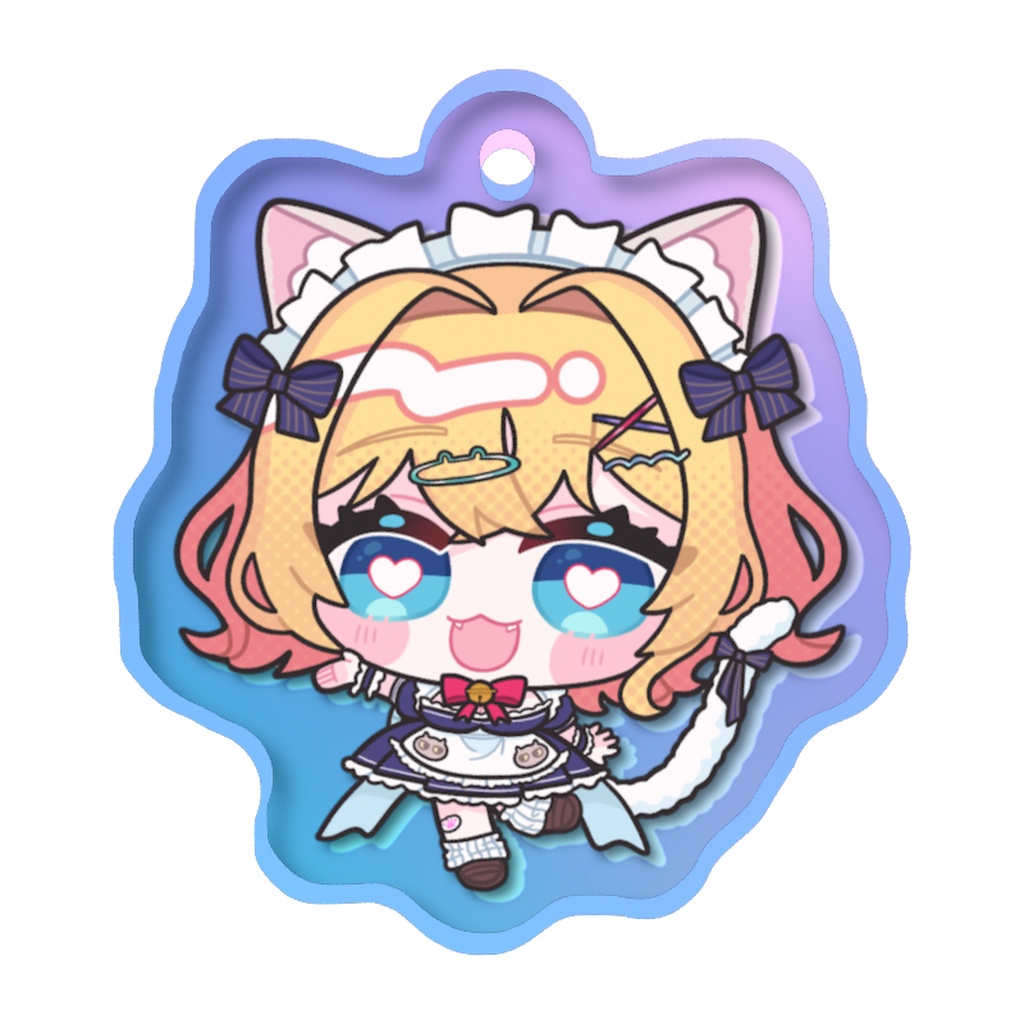 めじるしチャーム(オーロラ)