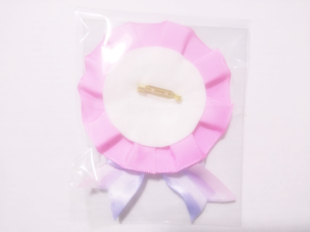 🎀【SALE】らぶらび♡ロゼットバッジ