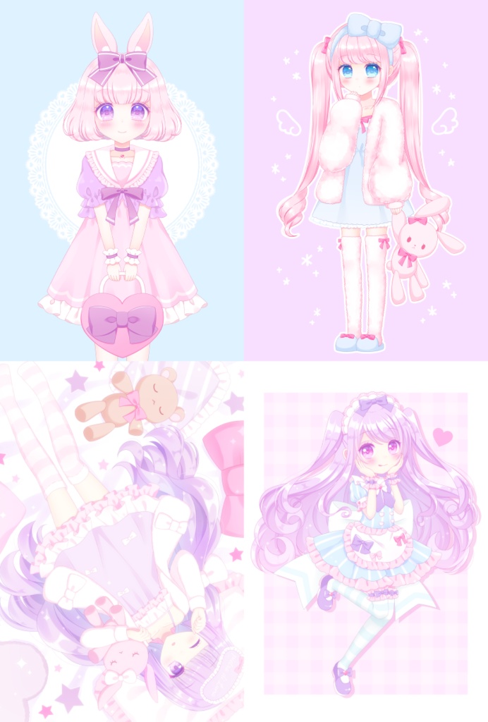 🎀【SALE】オリジナルポストカードセット vol.2