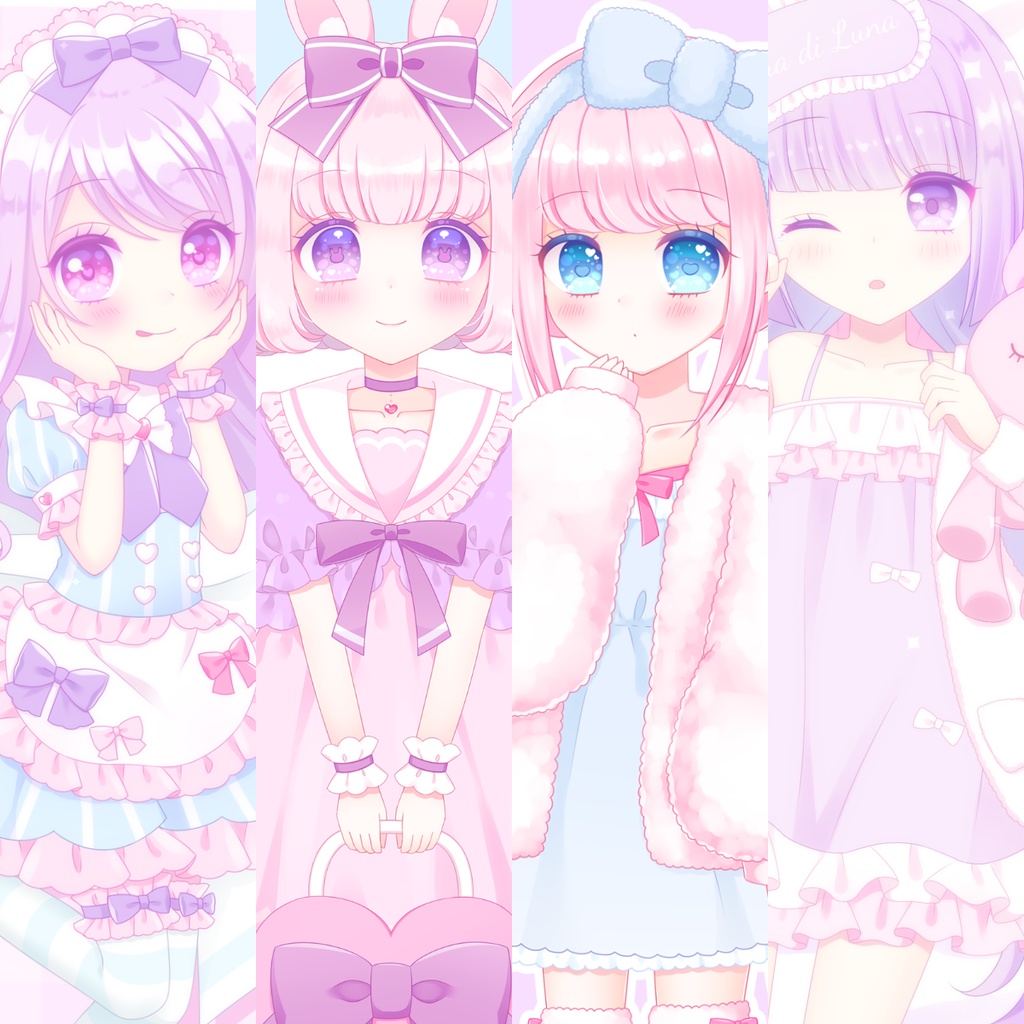 🎀【SALE】オリジナルポストカードセット vol.2