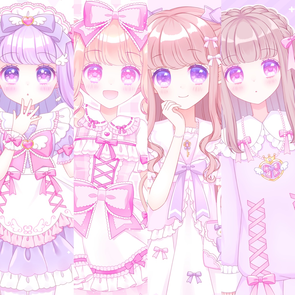 🎀【SALE】オリジナルポストカードセット vol.3