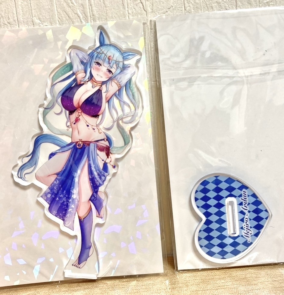 メジロアルダン アラブ踊り子衣装/アクリルスタンド