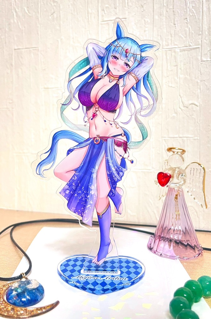 メジロアルダン アラブ踊り子衣装/アクリルスタンド