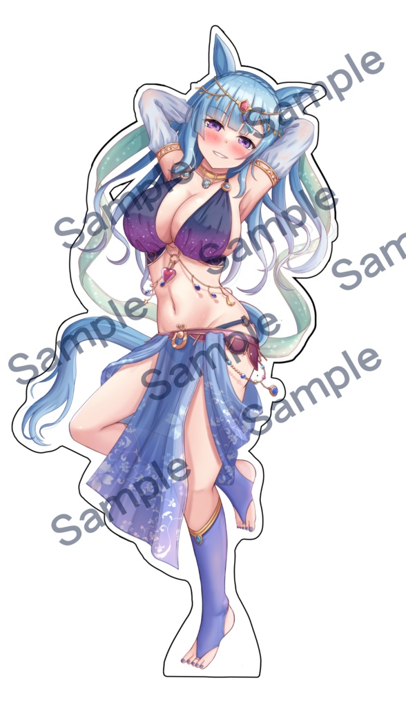 メジロアルダン アラブ踊り子衣装/アクリルスタンド