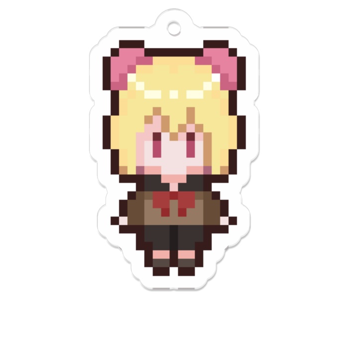 らぶいずふぉえーばー？　アクリルキーホルダー
