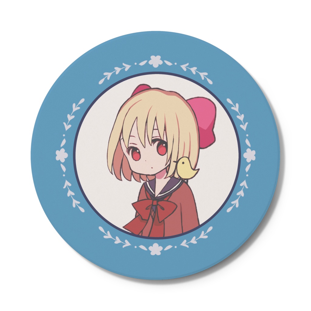 愛ちゃん　コースター