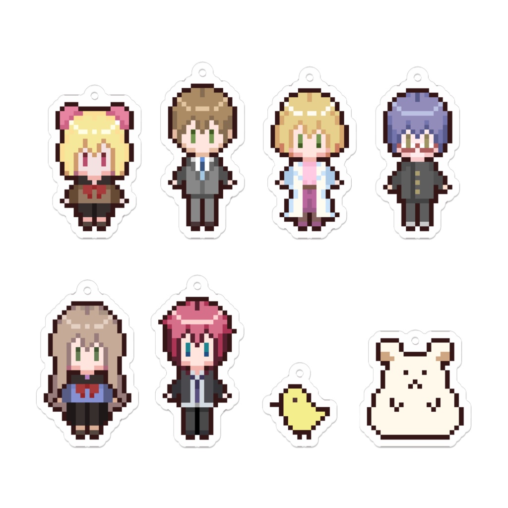 らぶいずふぉーえばー？　アクリルキーホルダー
