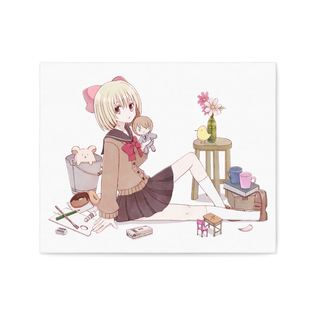 「らぶいずふぉーえばー？」キャンバスアート