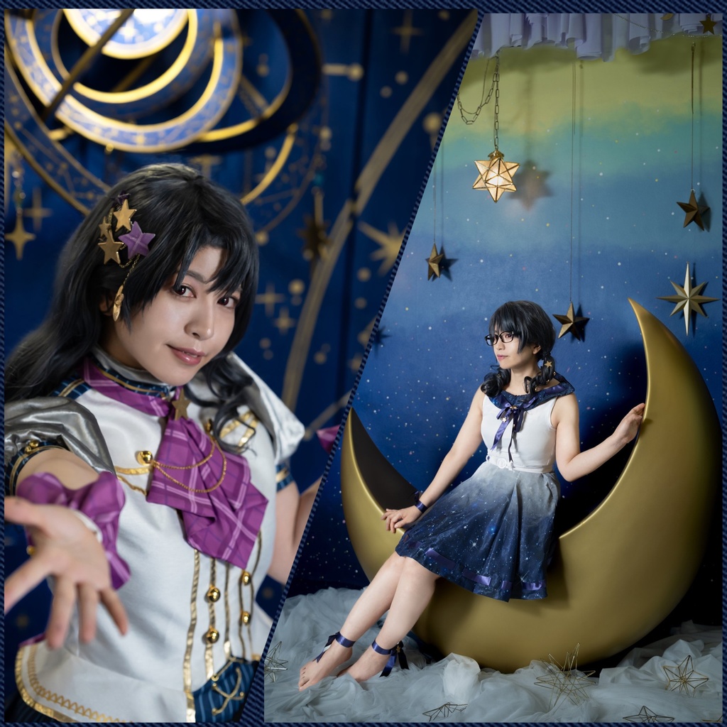 高山紗代子コスプレ写真集「Stella Memoria」