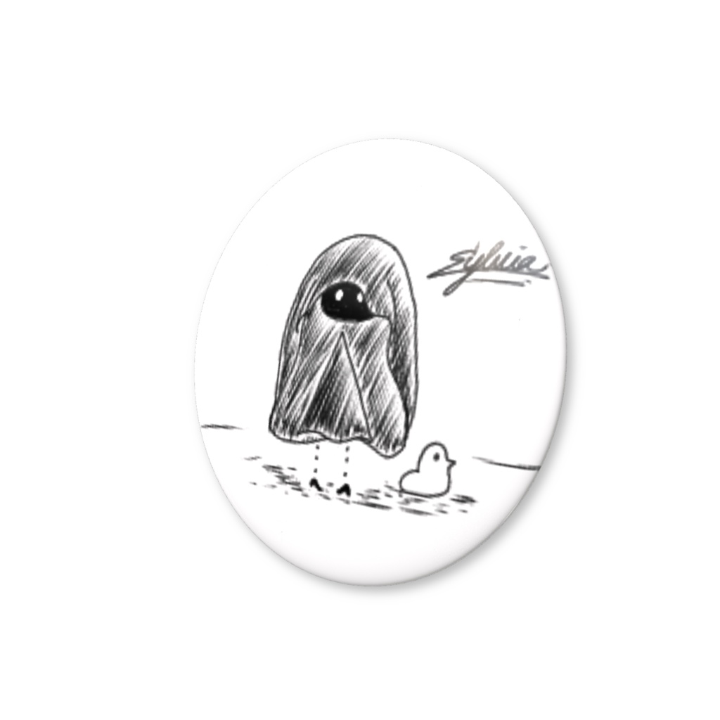 布被り君とヒヨコ