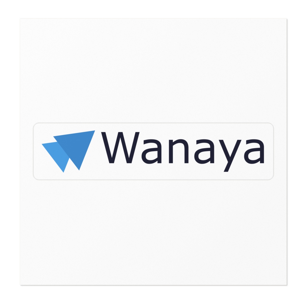 Wanayaステッカー・横バージョン (ST-ZX7-1S-H)