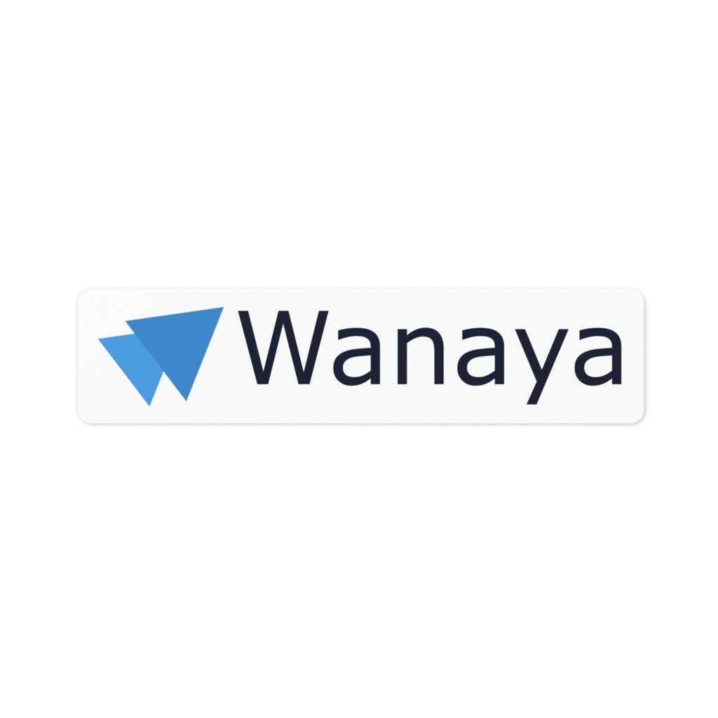 Wanayaステッカー・横バージョン (ST-ZX7-1S-H)