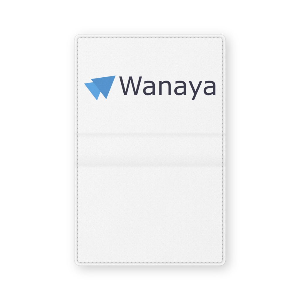 Wanaya名刺入れ・レザー製 (BCH-ZX7-1S-L)
