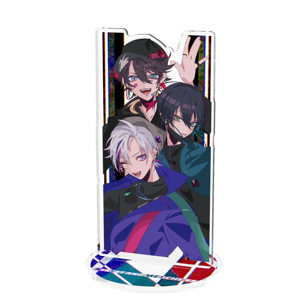 STREET⚡MESCHERS アクリルフィギュア!