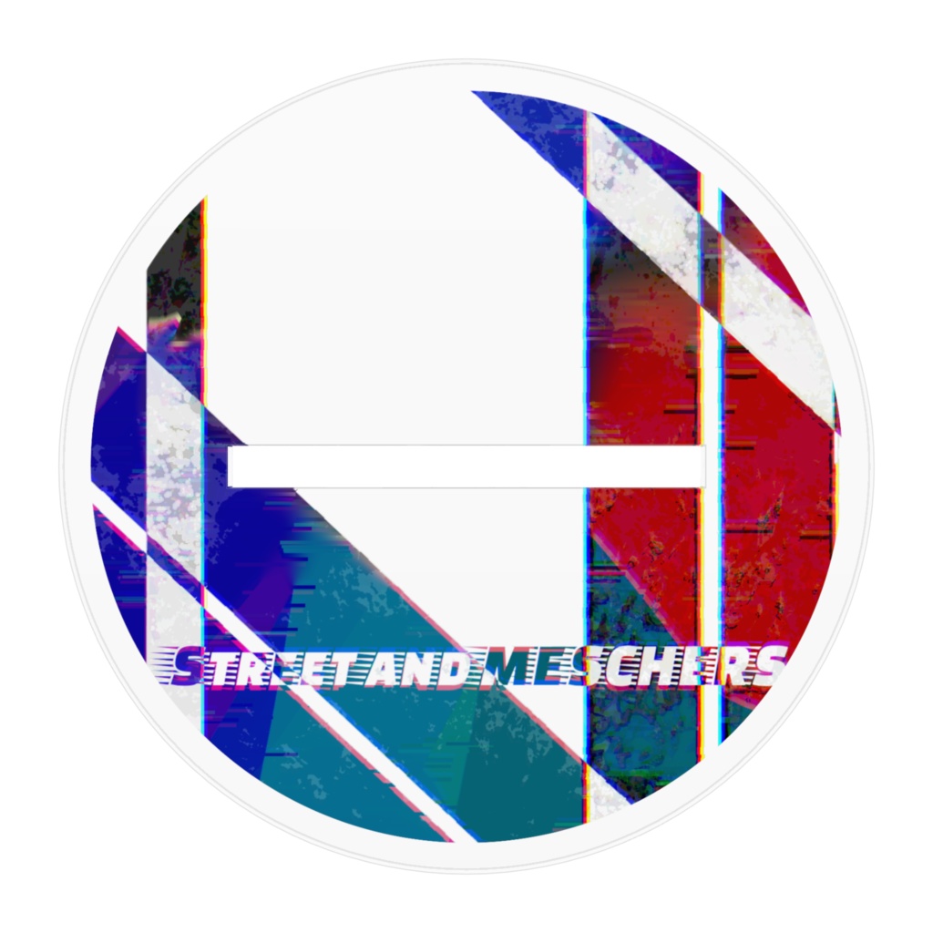 STREET⚡MESCHERS アクリルフィギュア!