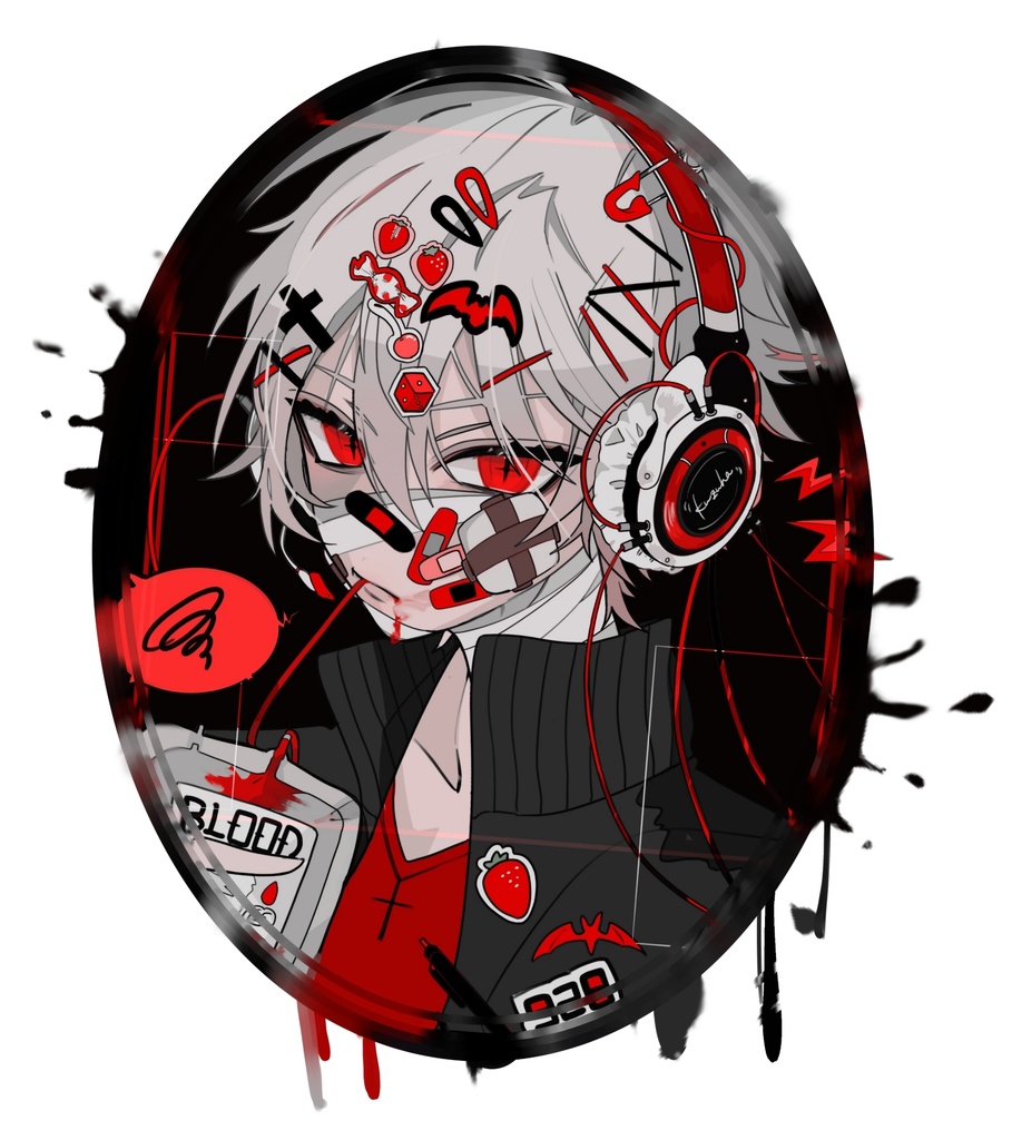 激戦の勝者🎲アクリルキーホルダー!