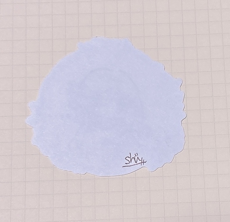 レミのミニ原画(読書)