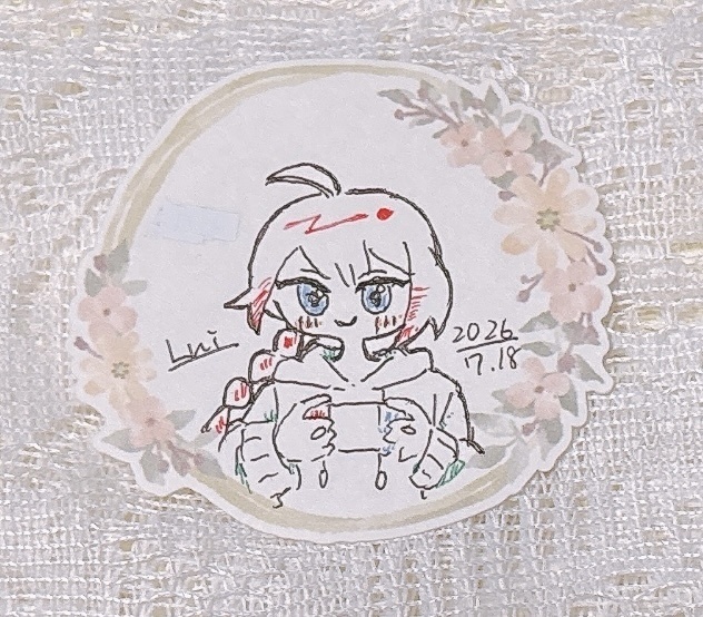 ルイのミニ原画(ゲーム)