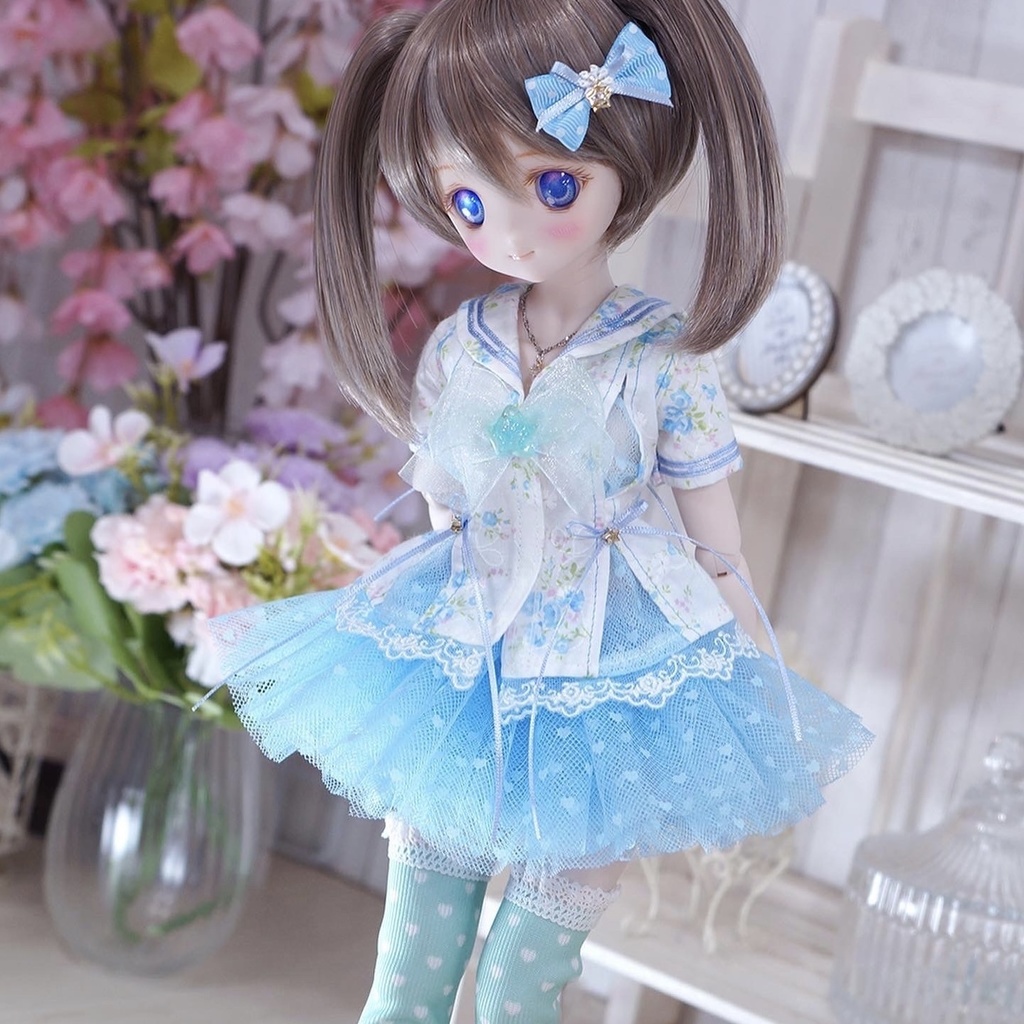 【MDD衣装】ふわふわセーラー服