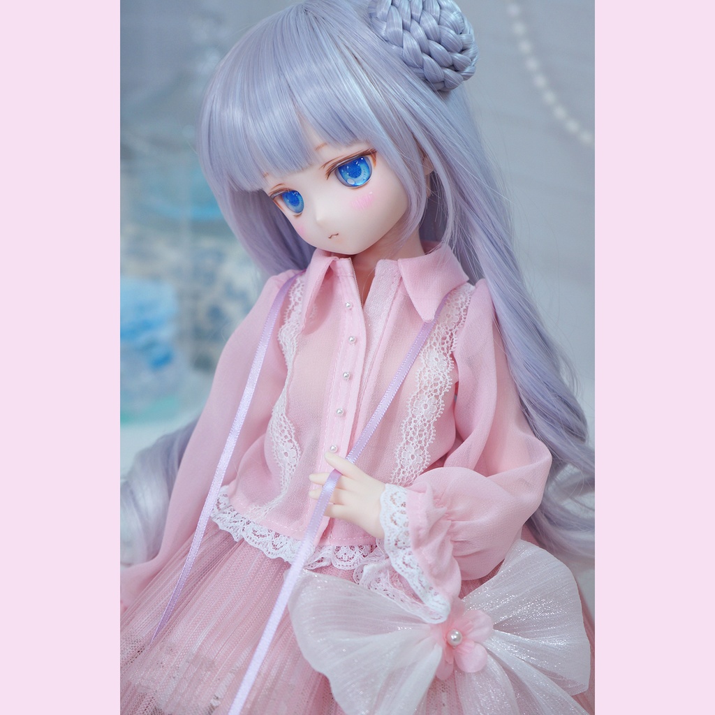 【MDD】ブラウス(ピンク)